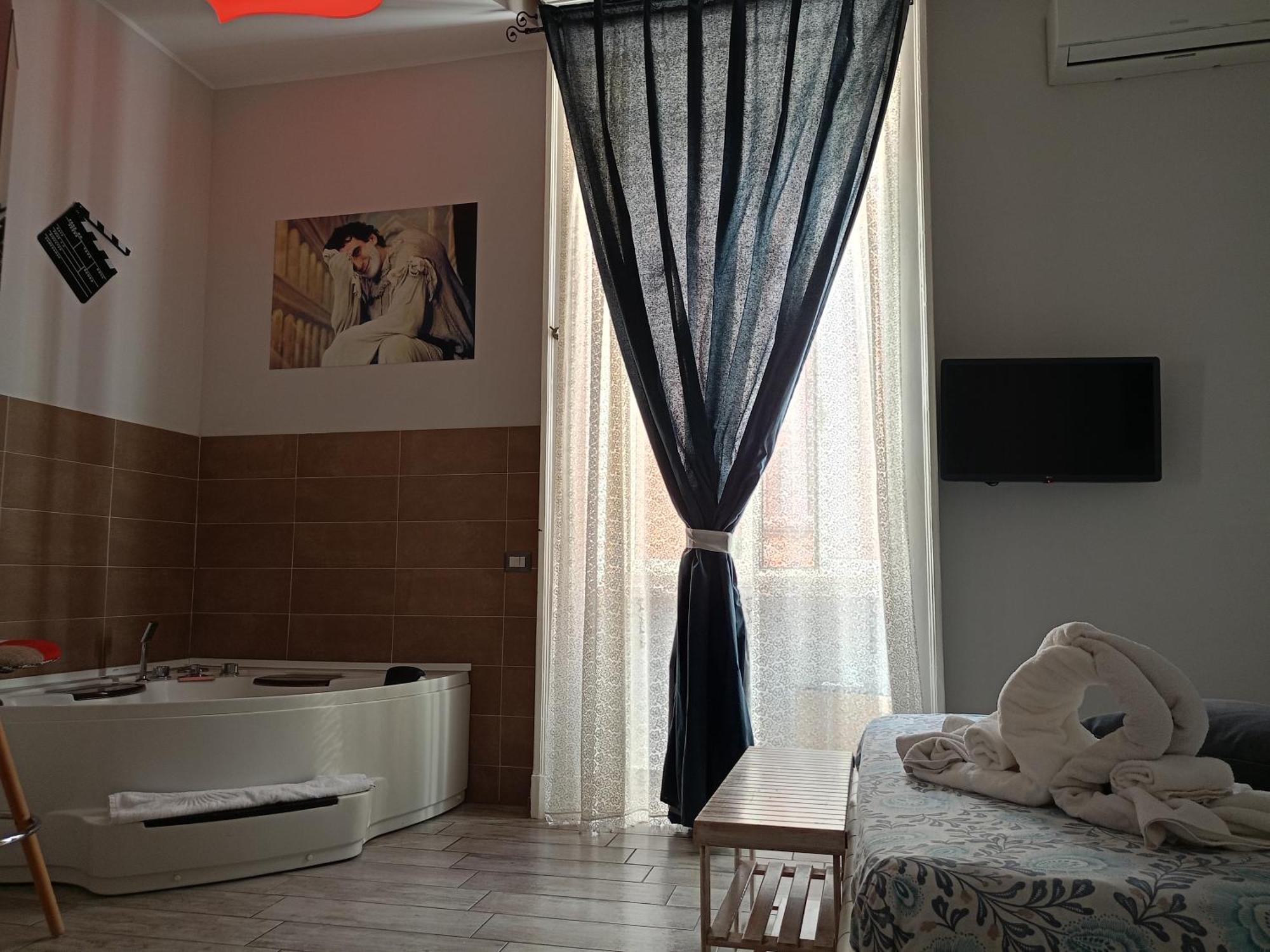 那不勒斯Artisti Bed&Dreams住宿加早餐旅馆 外观 照片