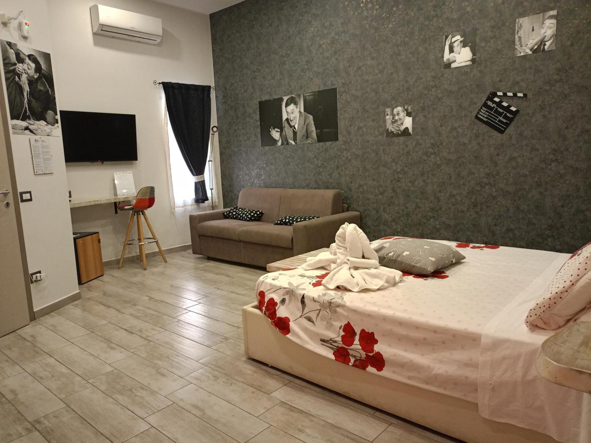 那不勒斯Artisti Bed&Dreams住宿加早餐旅馆 外观 照片