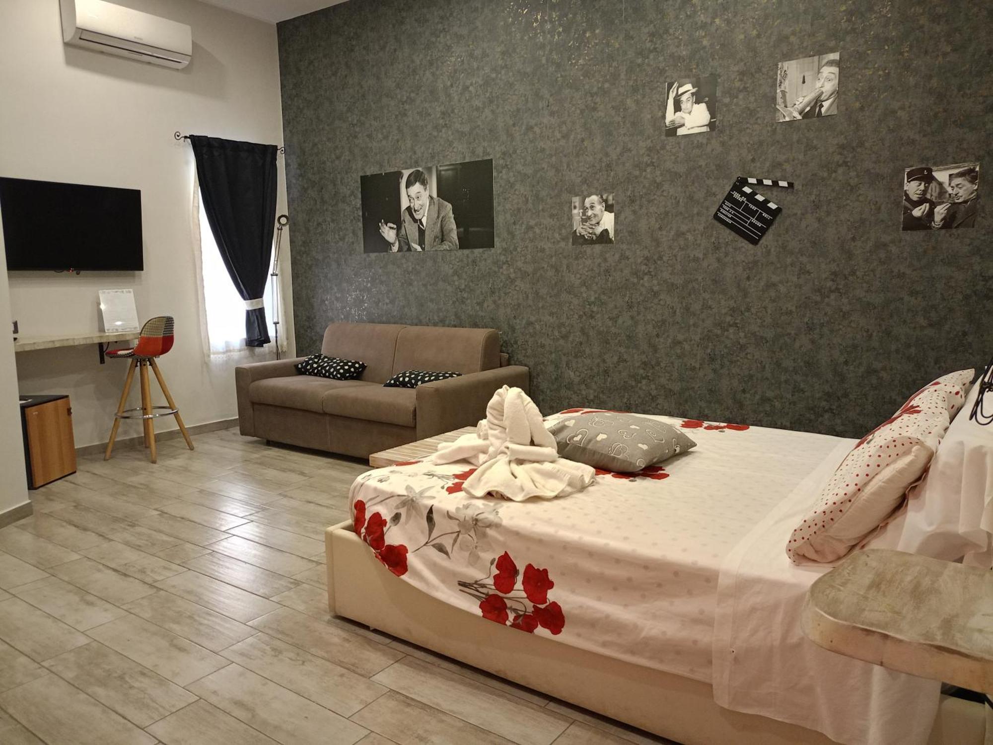 那不勒斯Artisti Bed&Dreams住宿加早餐旅馆 外观 照片