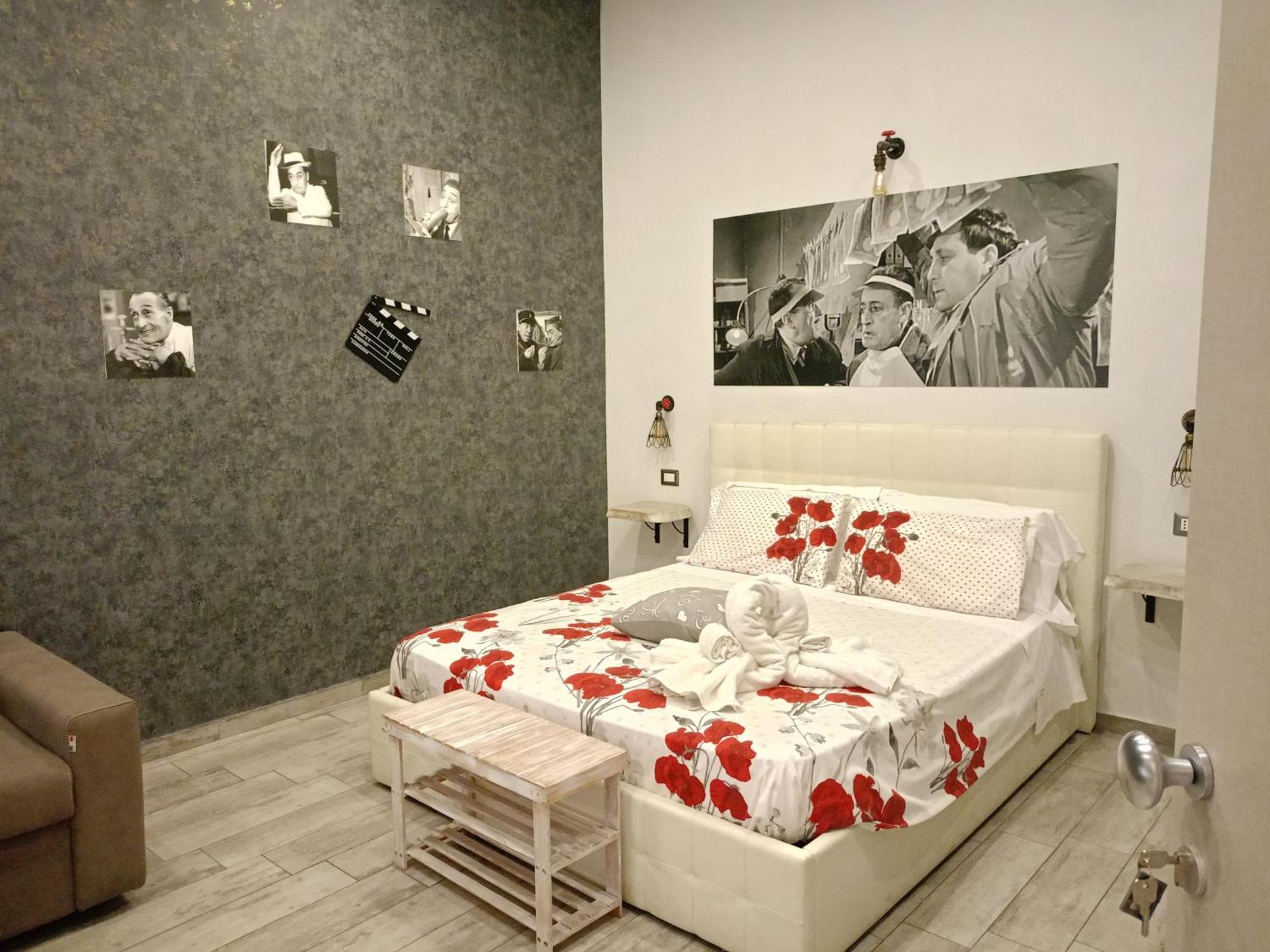 那不勒斯Artisti Bed&Dreams住宿加早餐旅馆 外观 照片